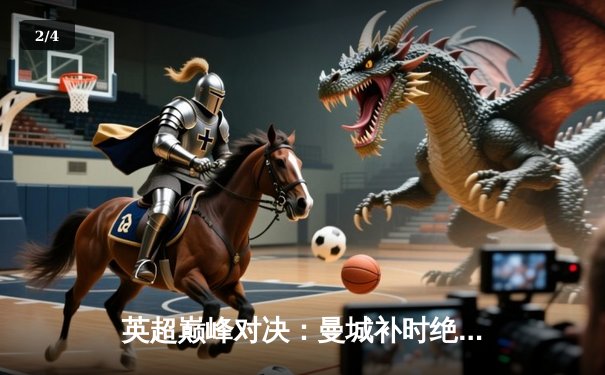 英超巅峰对决：曼城补时绝杀利物浦，哈兰德双响锁定胜局 - 2